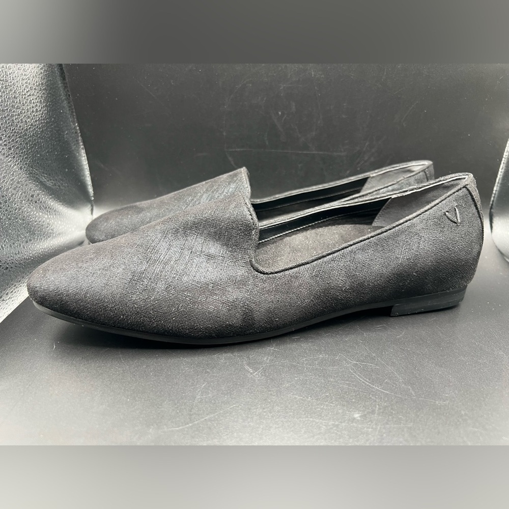Vionic Willa II Loafers Women’s Size 9.5 W Wide Width Round Toe Orthotic Black